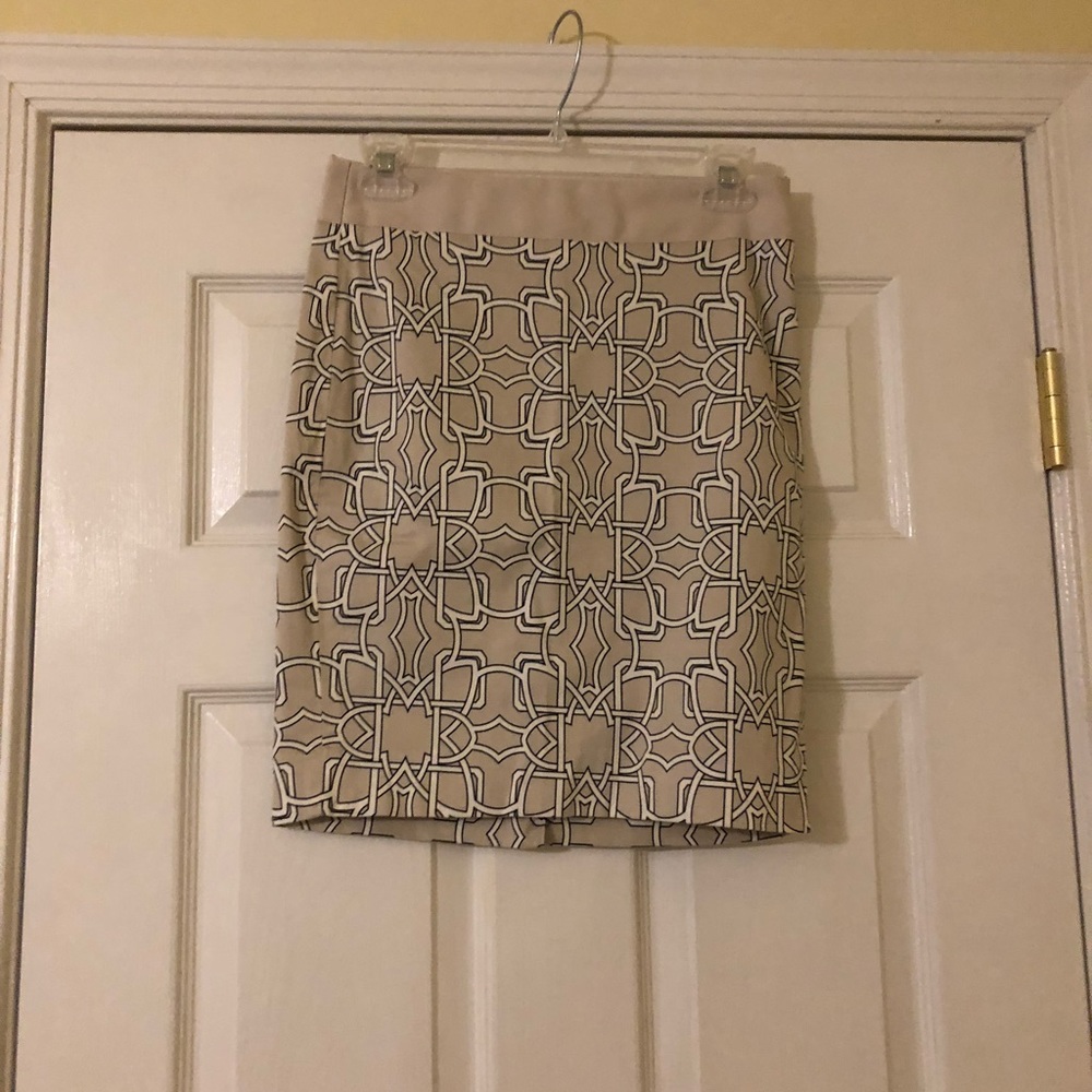 The Limited patterned pencil skirt